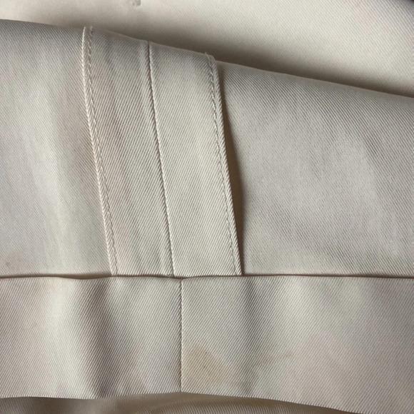 Jean Paul Gaultier Femme Silk Blend Blazer Ecru Sz 6 - Picture 9 of 10